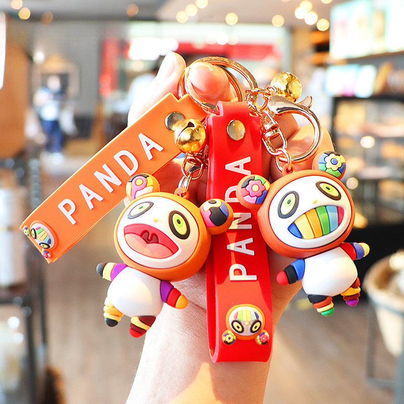 Wholesale Cartoon Environmentally Friendly PVC Keychain Cute Keychain ACC-KC-JiuYou001
