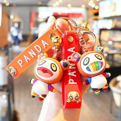 Wholesale Cartoon Environmentally Friendly PVC Keychain Cute Keychain ACC-KC-JiuYou001