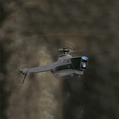 Mini Flybarless Helicopter