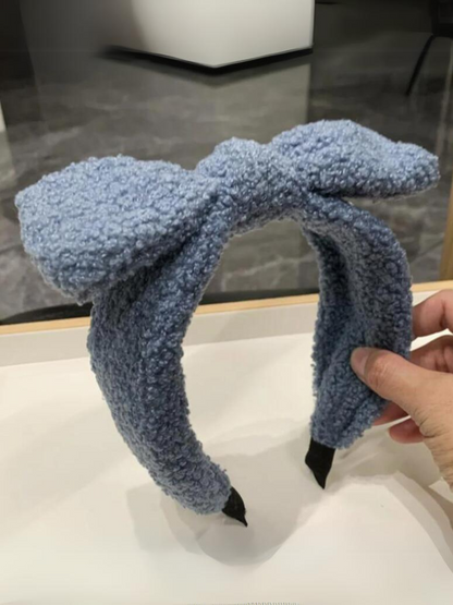 Cozy Hair, Don't Care Plush Headband