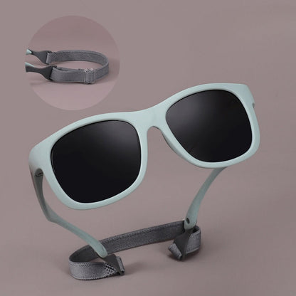 Wholesale 0-3 Years Old Baby Outdoor Silicone Frame Sunglasses