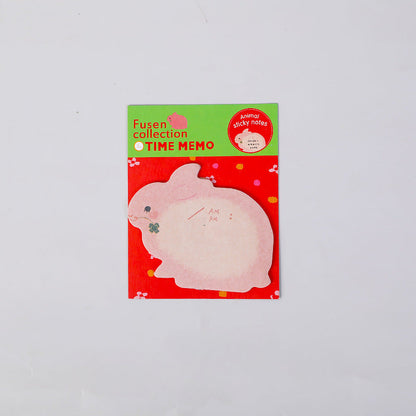 Paper Cartoon Animal Sticky Notes