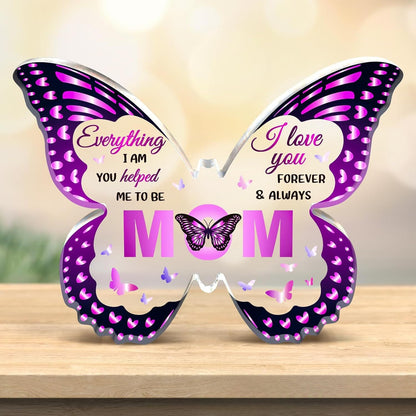 Mother's Day Butterfly Acrylic Ornaments