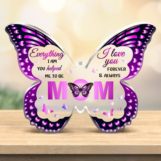 Mother's Day Butterfly Acrylic Ornaments