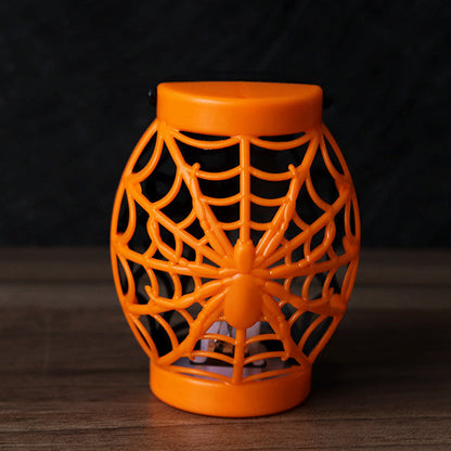 Halloween Pumpkin Lantern LED Colorful Electronic Skull Candle