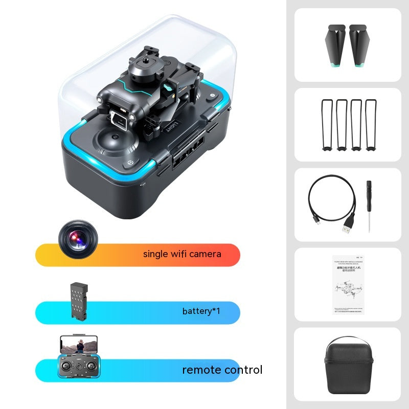 Compact Mini Drone with HD Dual Camera