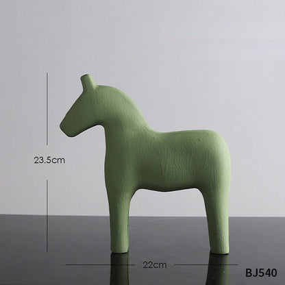 Morandi Trojan Horse Decoration