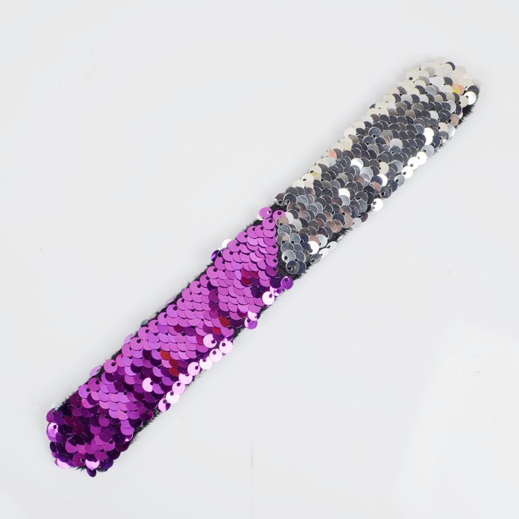 5 Pieces Mermaid Kids Toy Sequin Bracelet