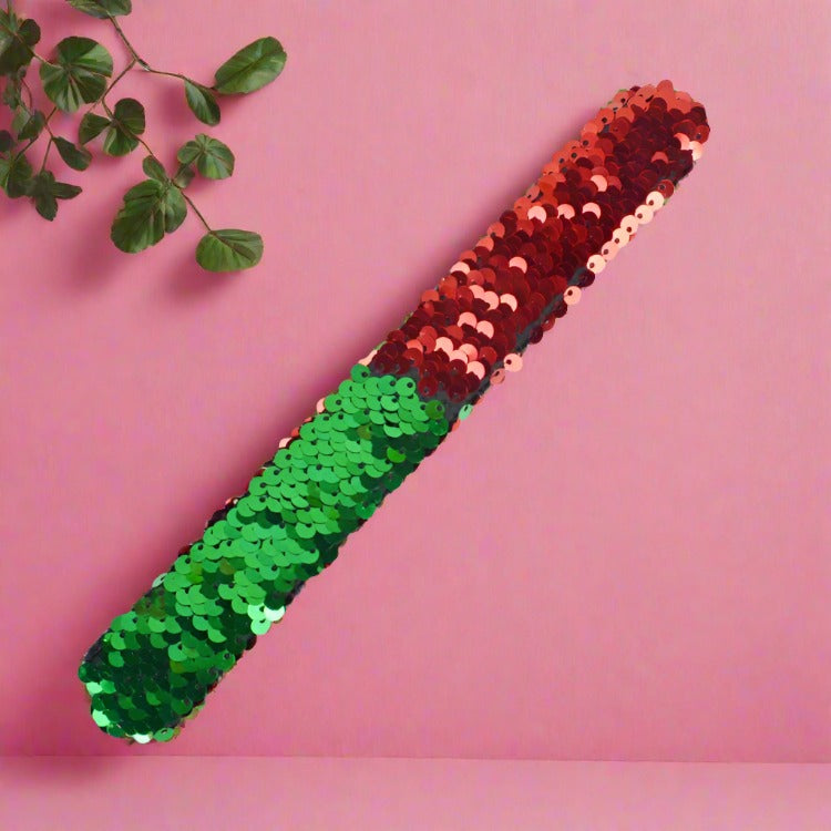 5 Pieces Mermaid Kids Toy Sequin Bracelet