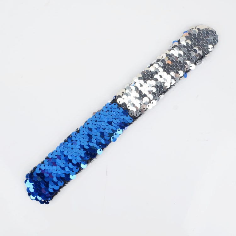 5 Pieces Mermaid Kids Toy Sequin Bracelet