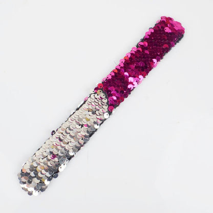 5 Pieces Mermaid Kids Toy Sequin Bracelet