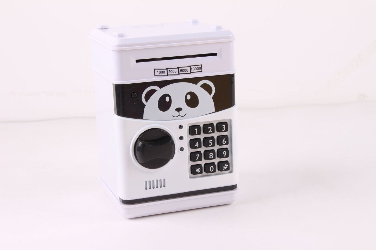 Kids Cartoon Piggy Bank Plastic TOY