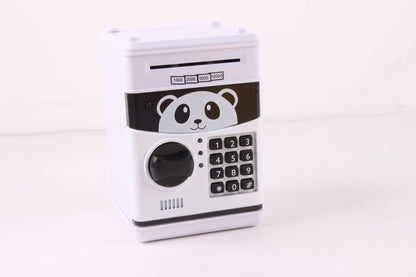 Kids Cartoon Piggy Bank Plastic TOY