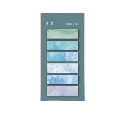 Paper Gradient Sticky Notes Index Marking Sticky Notes