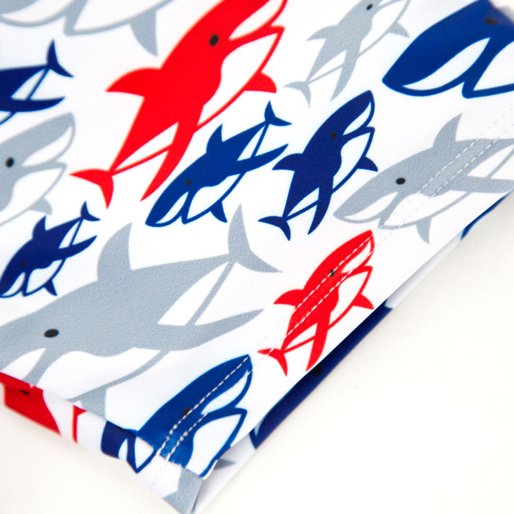 Baby split five points swimming trunks kids Swimwear