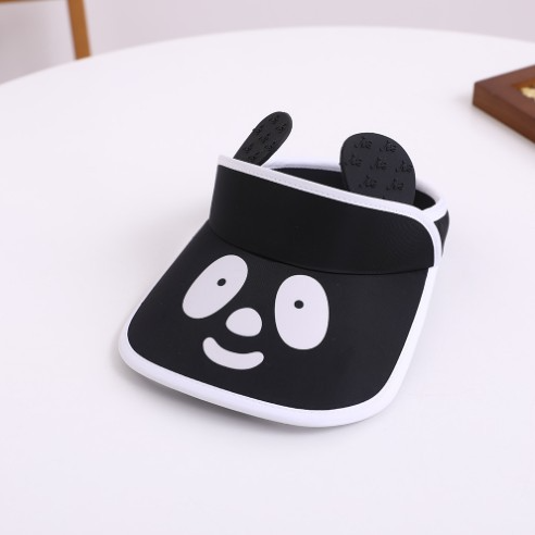 Summer Children's Cotton Cartoon Panda Empty Hat
