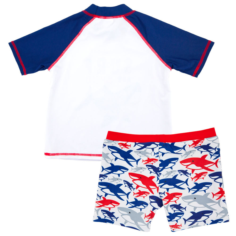 Baby split five points swimming trunks kids Swimwear