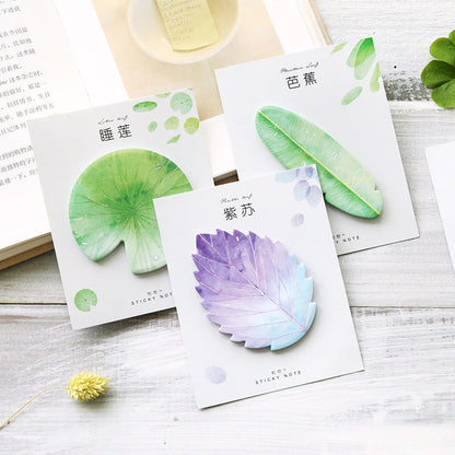 Paper Simulation Leaf Convenience Stickers