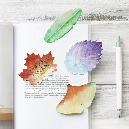 Paper Simulation Leaf Convenience Stickers