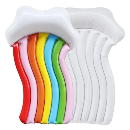 Rainbow Lounger Pool Float