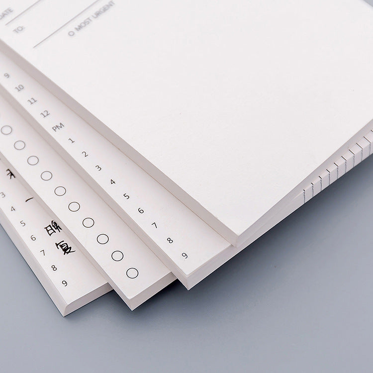 Paper Black Simple Post-it Notes