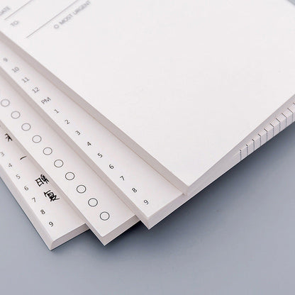 Paper Black Simple Post-it Notes
