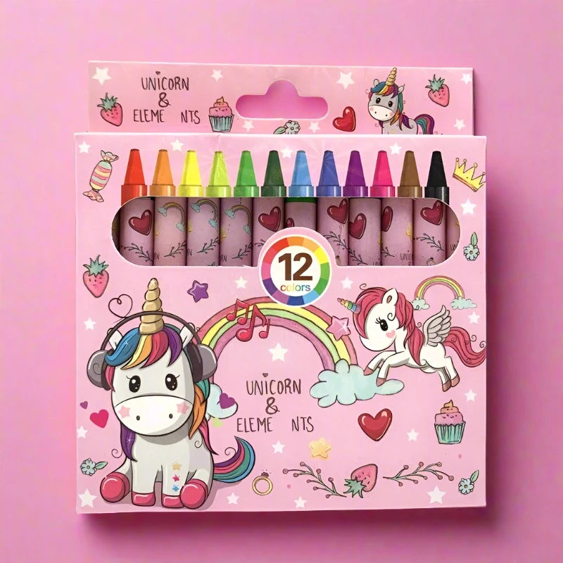 Unicorn Crayon Set of 12