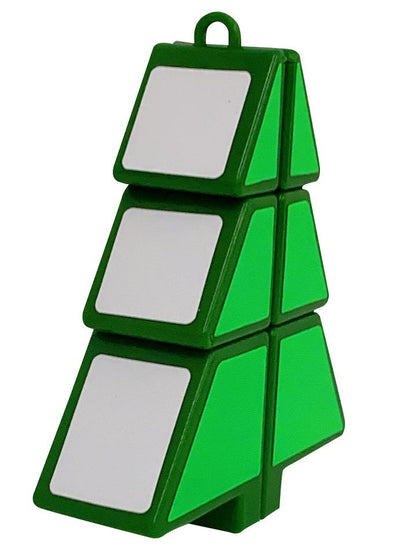 Festive Christmas Tree Rubik's Cube Toy for Kids Ages 7-14