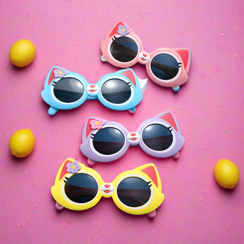 Children's Silicone Polarizer Sunglasses
