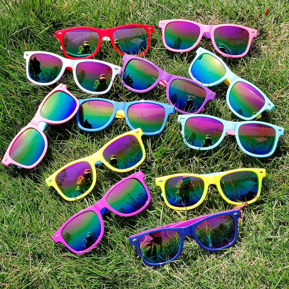 Kids Rainbow Lens Polarized Sunglasses.