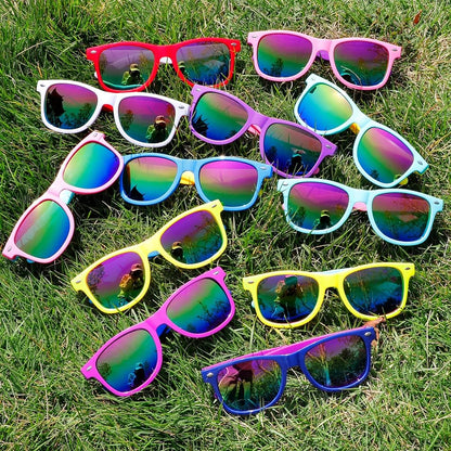 Kids Rainbow Lens Polarized Sunglasses.
