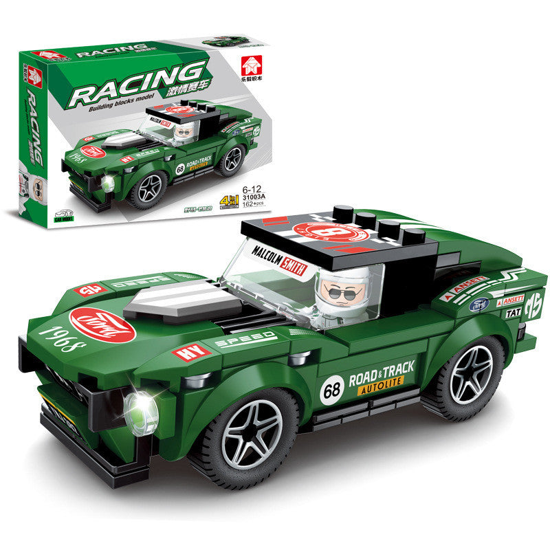 Racing Small Particles Educational Building Blocks - 100-200 Pieces