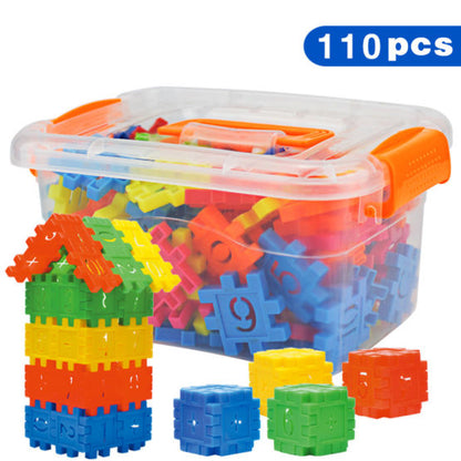 Funny DIY Building Blocks Set for Kids