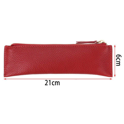 Genuine Leather Retro Pen Handicraft Pen Sleeve