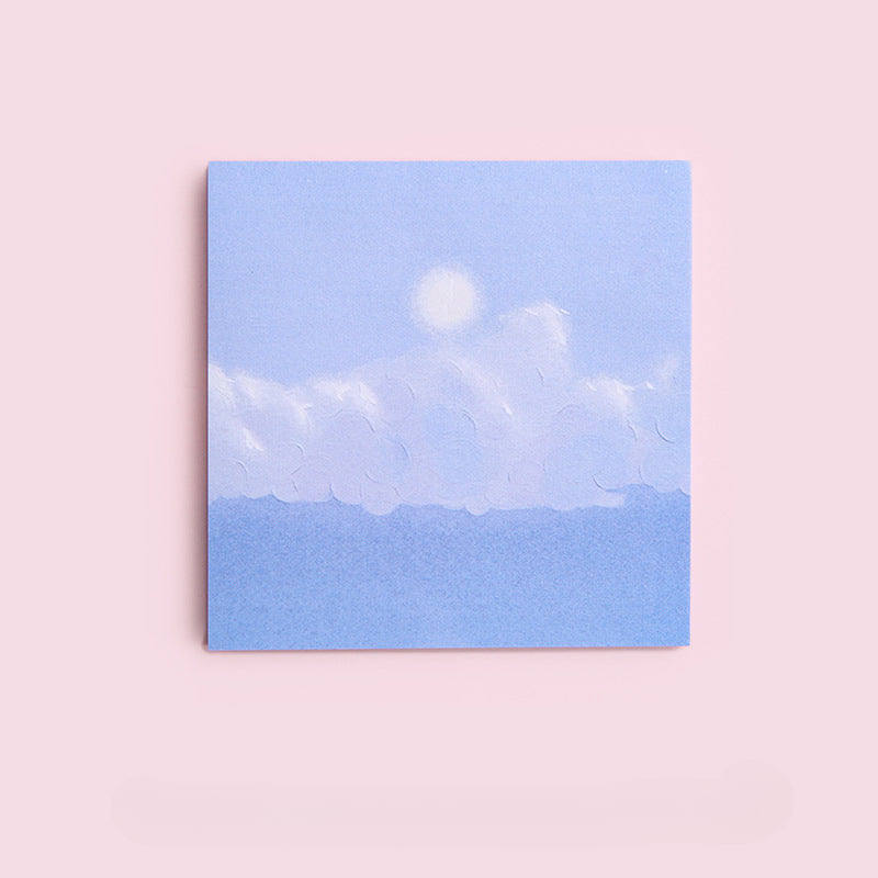 Star Paper Sticky Notes