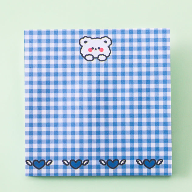 Cute Little Bear Paper Convenience Stickers