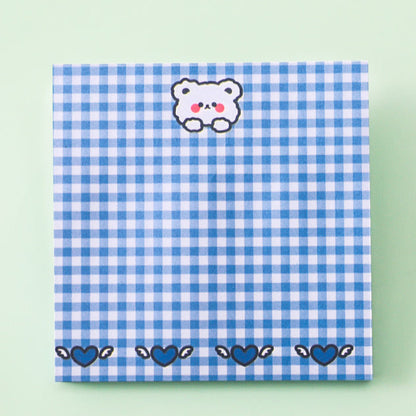 Cute Little Bear Paper Convenience Stickers