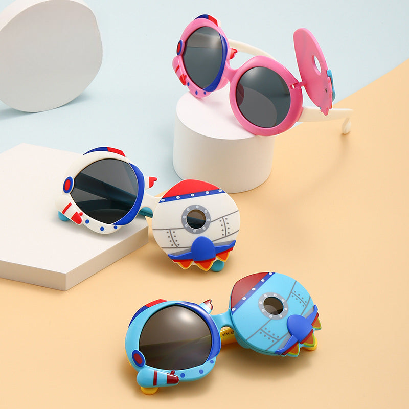 Children's Silicone Polarizer Sunglasses