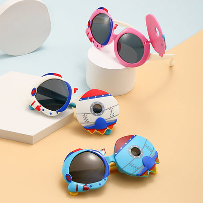 Children's Silicone Polarizer Sunglasses