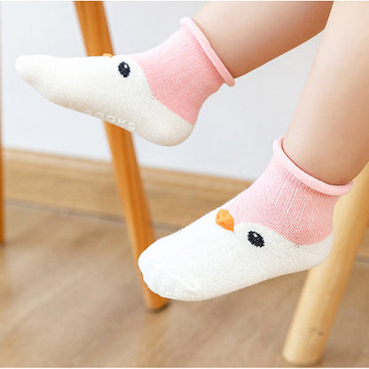 Baby Kid Unisex Letters Animals Cartoon Accessories Socks