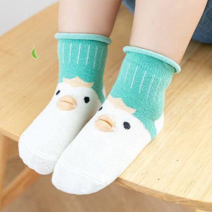 Baby Kid Unisex Letters Animals Cartoon Accessories Socks