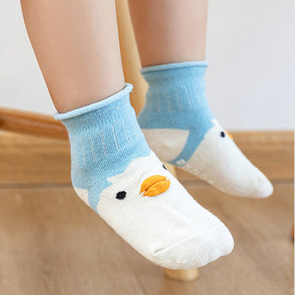 Baby Kid Unisex Letters Animals Cartoon Accessories Socks