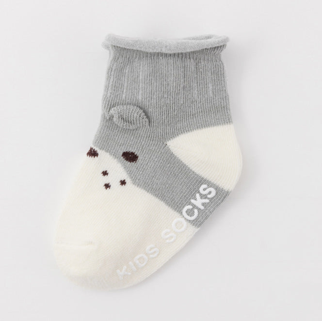 Baby Kid Unisex Letters Animals Cartoon Accessories Socks