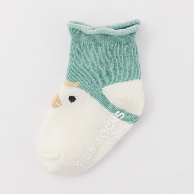 Baby Kid Unisex Letters Animals Cartoon Accessories Socks