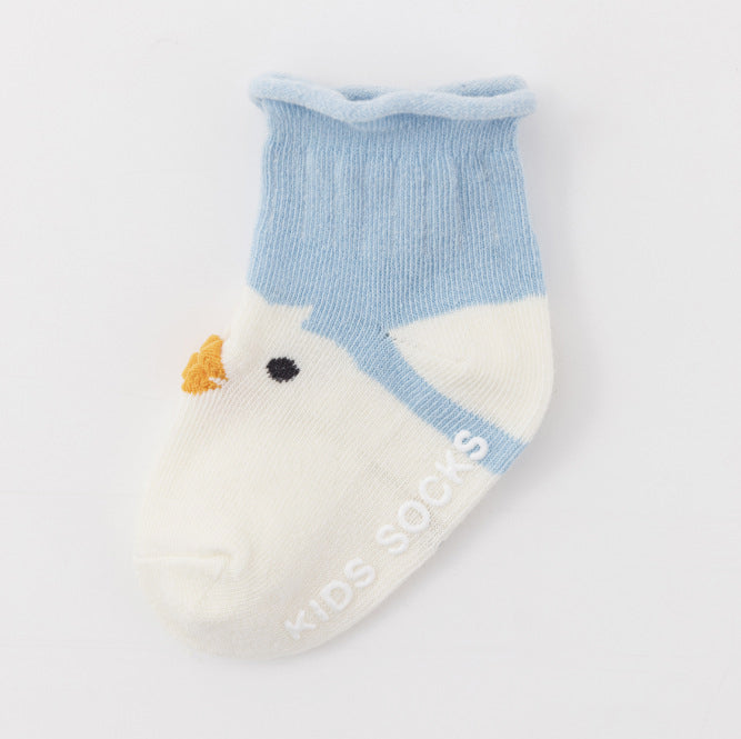Baby Kid Unisex Letters Animals Cartoon Accessories Socks