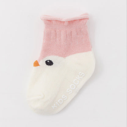 Baby Kid Unisex Letters Animals Cartoon Accessories Socks