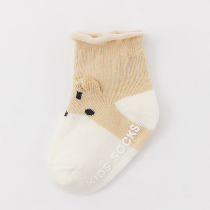 Baby Kid Unisex Letters Animals Cartoon Accessories Socks