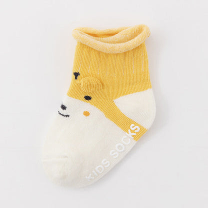 Baby Kid Unisex Letters Animals Cartoon Accessories Socks
