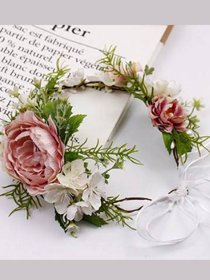 Girls Cute and Pretty Flower Halo