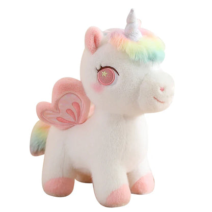 Precious Rainbow Unicorn Plush Toy